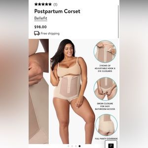 Bellefit Postpartum Corset